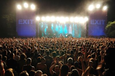EXIT, le festival Electro de l’Europe de l’Est !