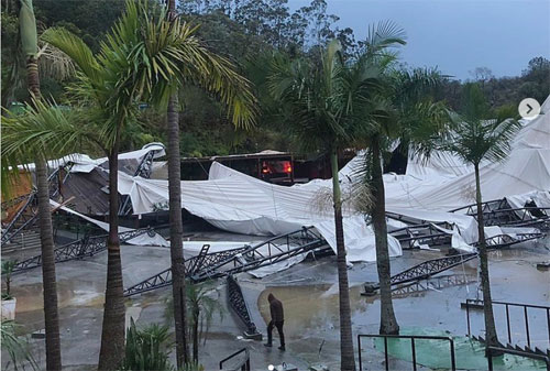 Un cyclone s'est abatu sur le Green Valley