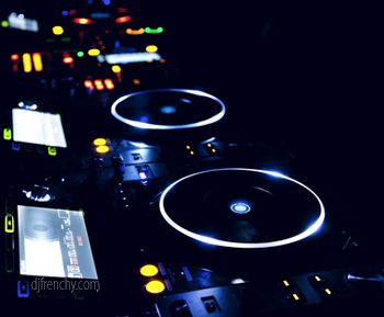 DJ les effets audio numériques