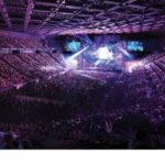 Salle de concert de Bercy Arena: vue globale