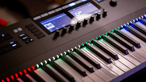 Les genres musicaux et l'usage des synthétiseurs