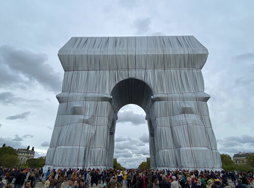 structure musicale - Arc de Triumph Paris
